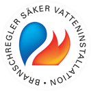 Säker Vatteninstallation logotyp